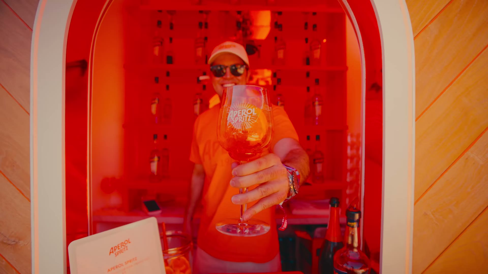 Aperol x Coachella